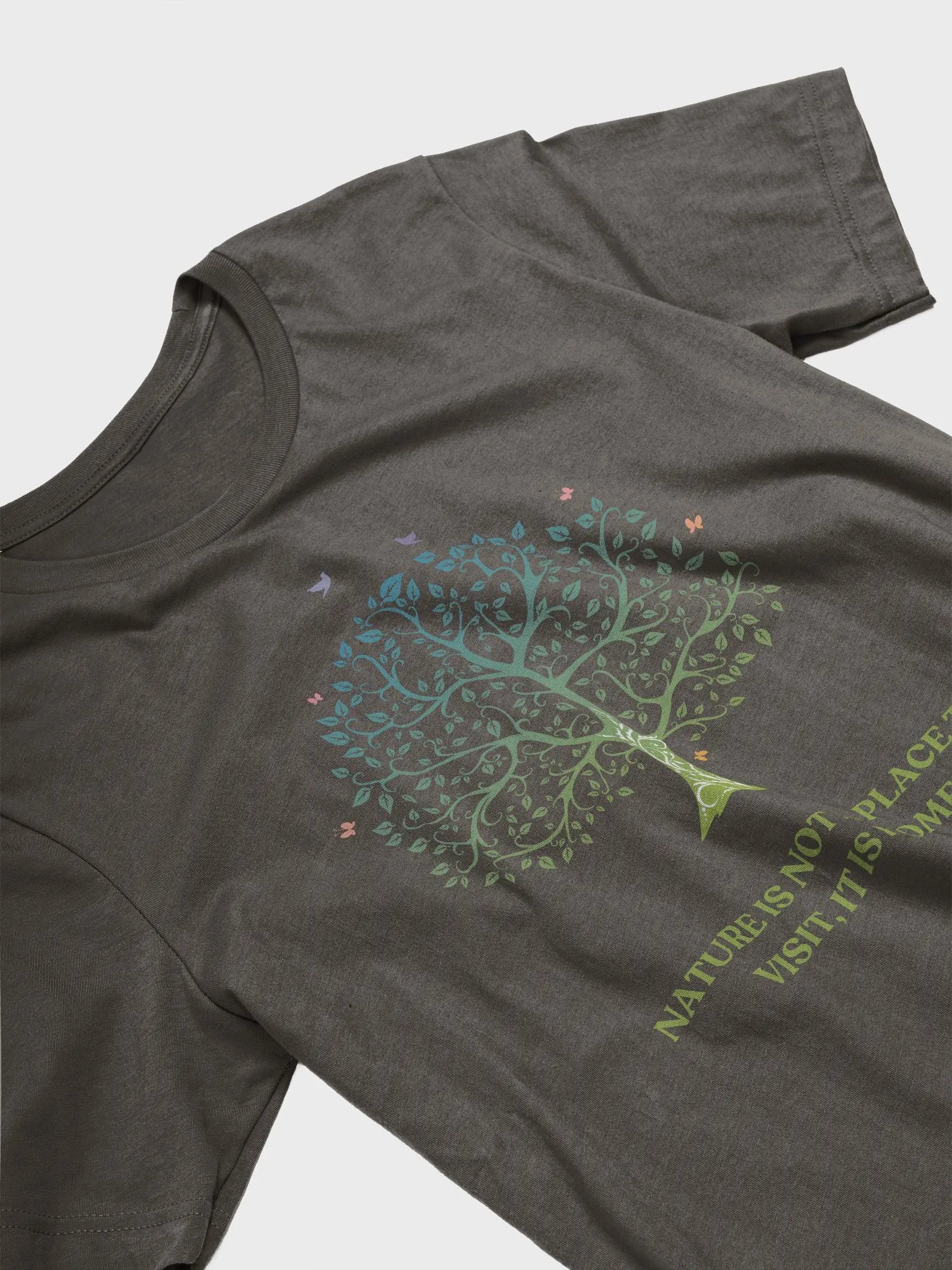 Home in Nature Tree T-Shirt product image (2)