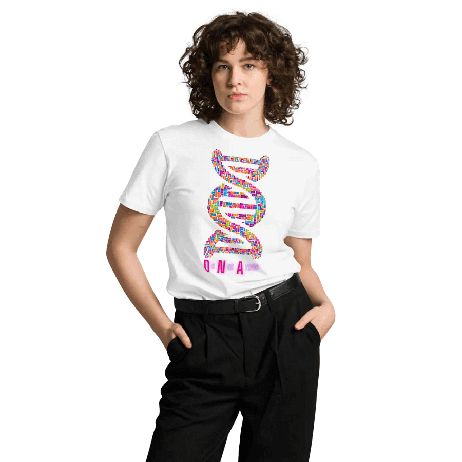 DNA Do Not Attack Unisex Tee product image (8)