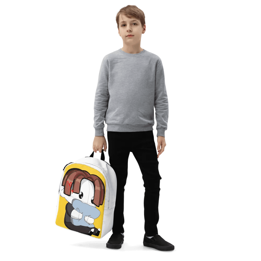bacon school backpack product image (5)