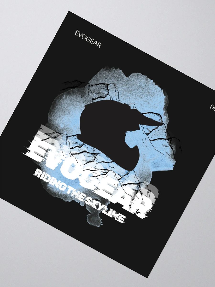 EvoGear Sticker 003 product image (2)