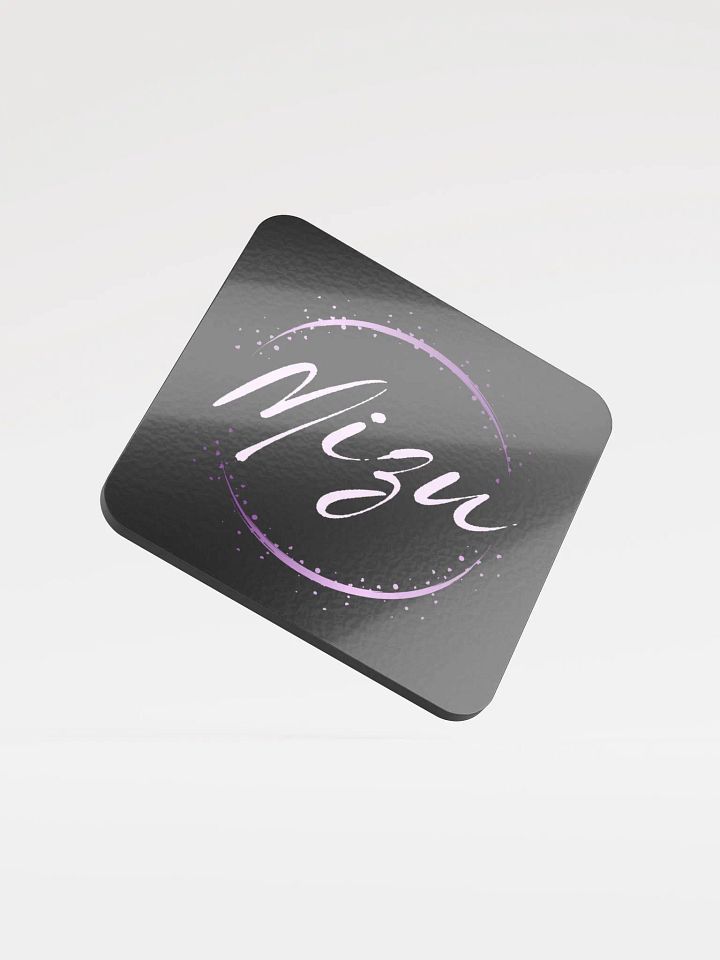 Coaster, Black product image (1)