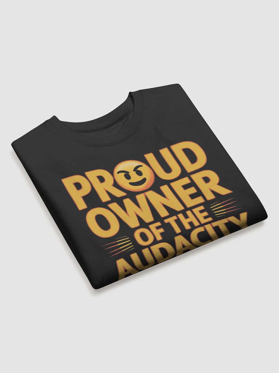Audacious Emoji Premium Sweatshirt product image (3)