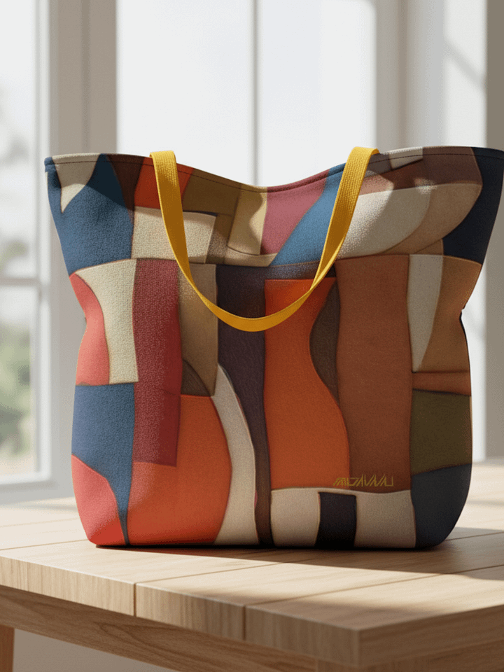Letra - Large Tote Bag product image (1)