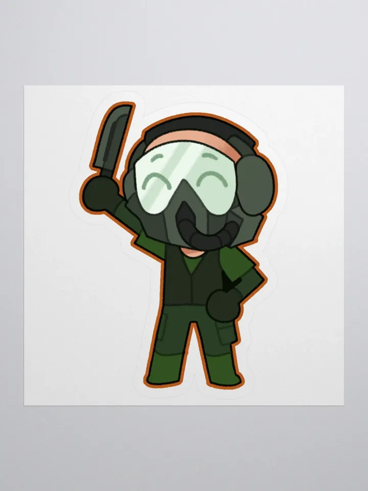 Colton (Bishop) Sticker product image (1)