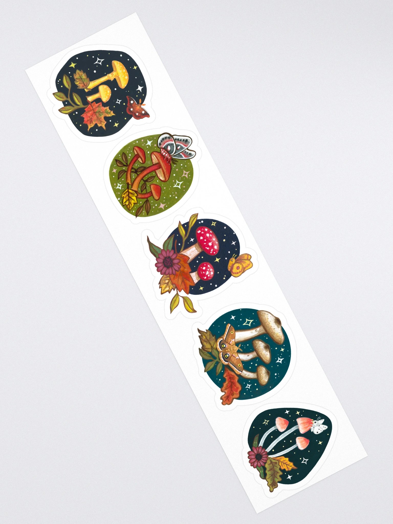 Autumn Secrets - Sticker Set product image (2)
