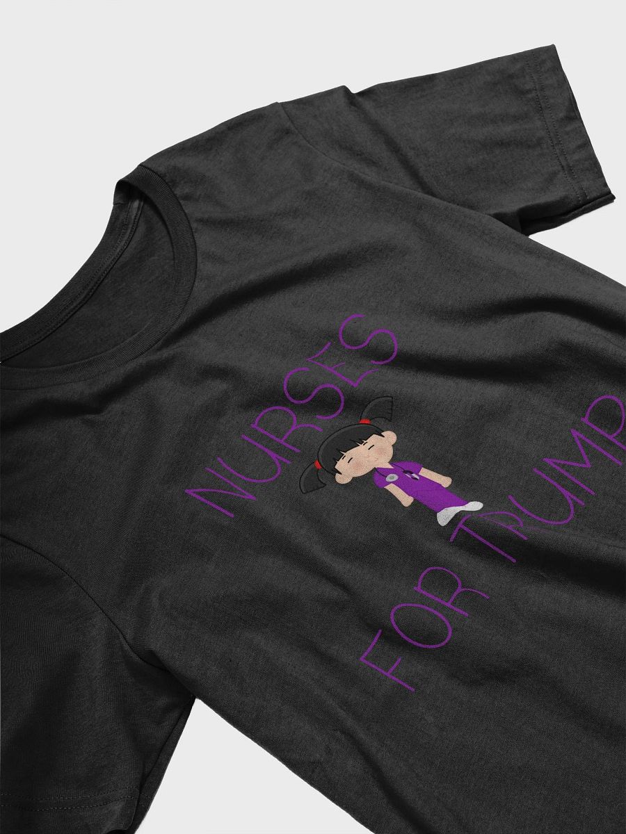 Nurses For Trump (F) T-Shirt product image (3)
