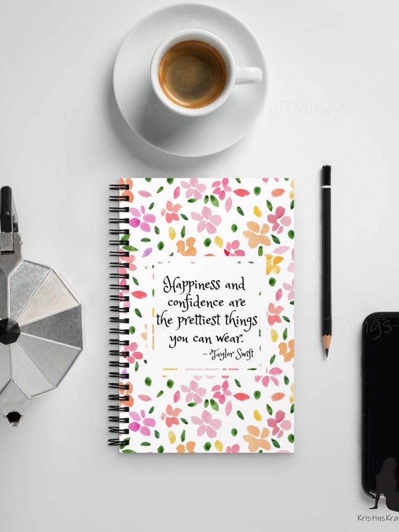 Happiness and Confidence Inspirational Quote by Taylor Swift product image (7)