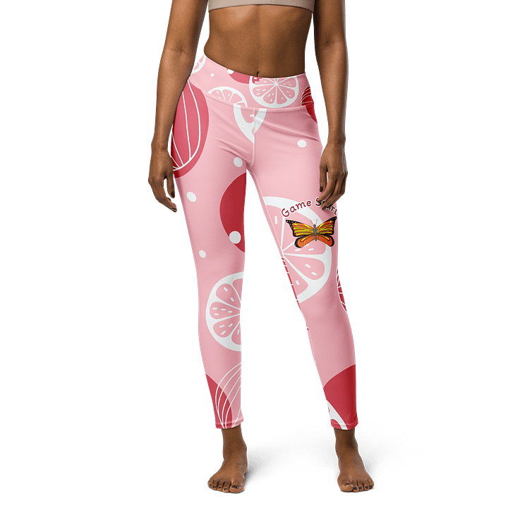Butterfly Burst Yoga Leggings product image (1)