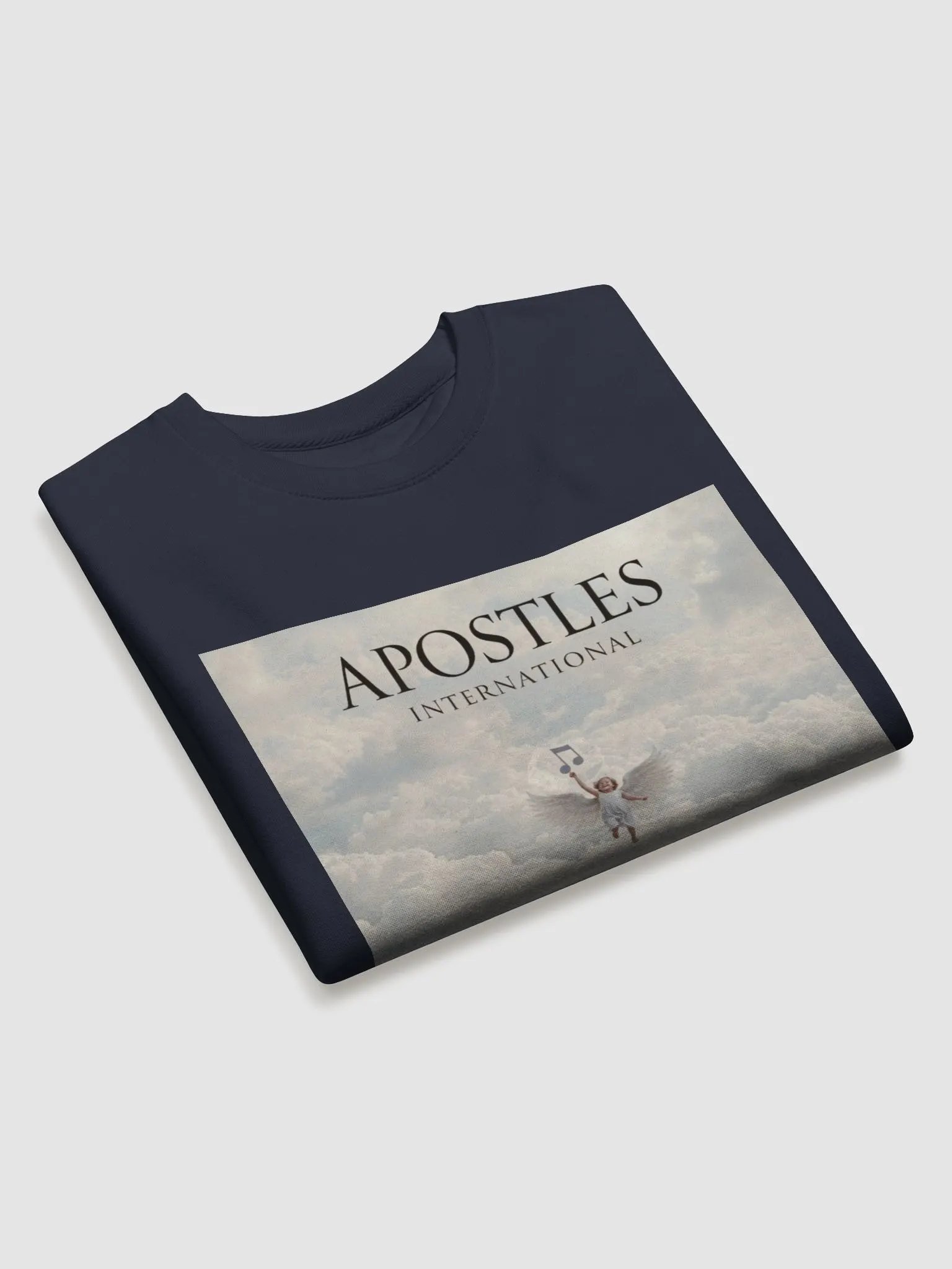 Apostles International Angel Logo Sweatshirt product image (17)