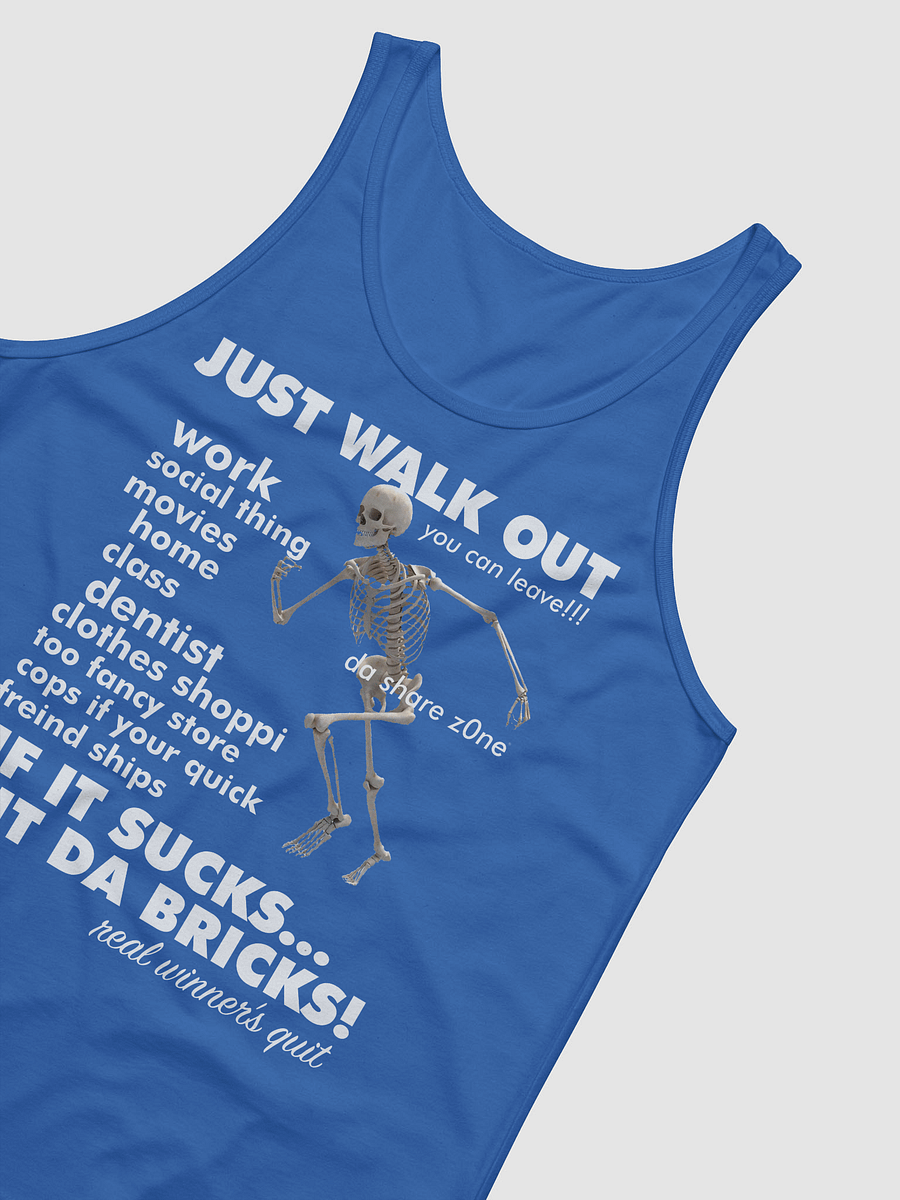 JUST WALK OUT "DA TANK TOP" product image (16)