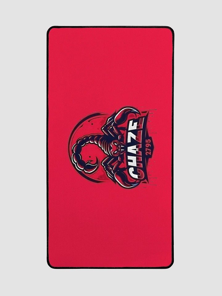 CHAZE | Deskmatte, rot product image (2)