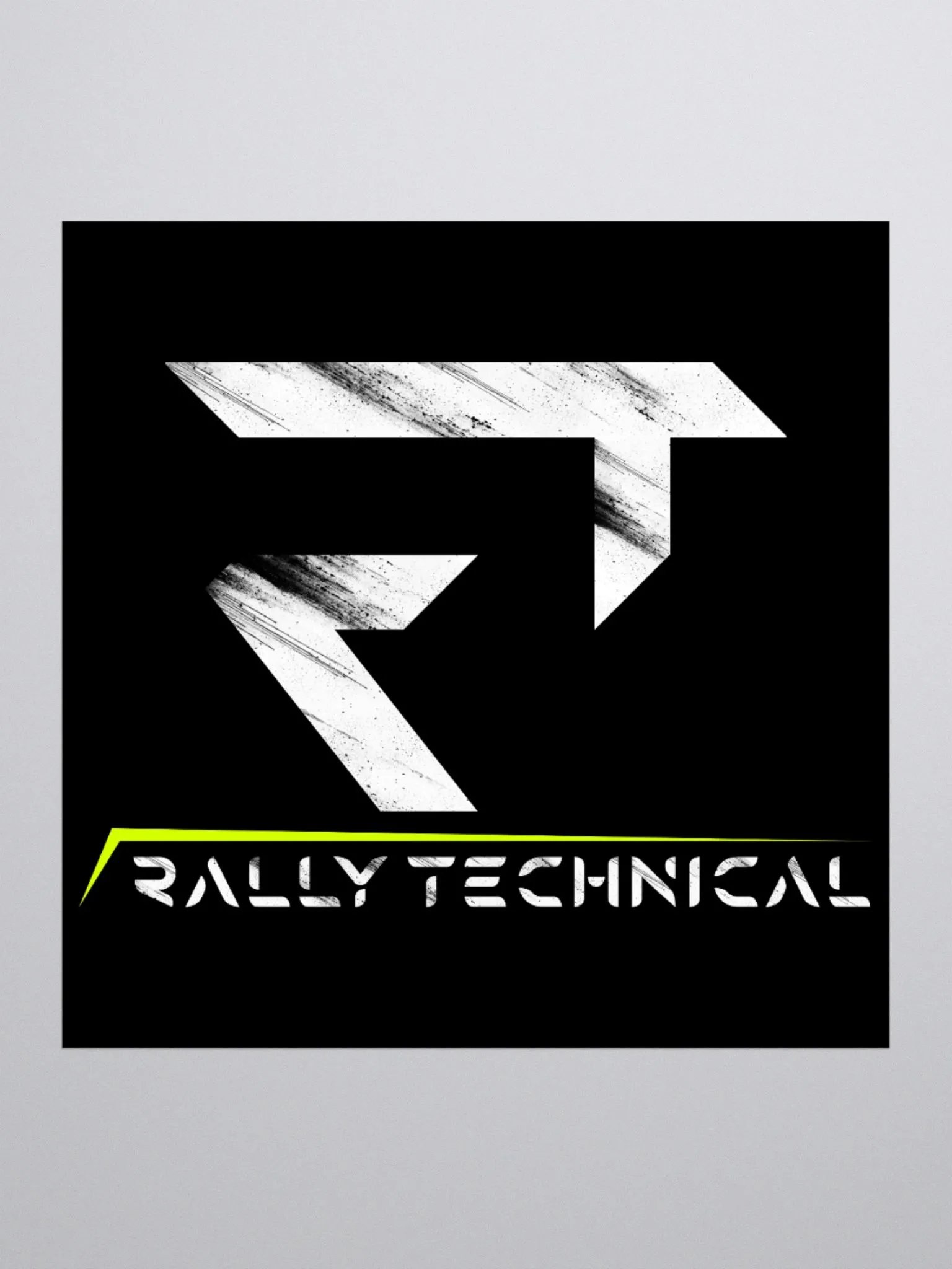 RALLY TECHNICAL Logo Sticker product image (1)