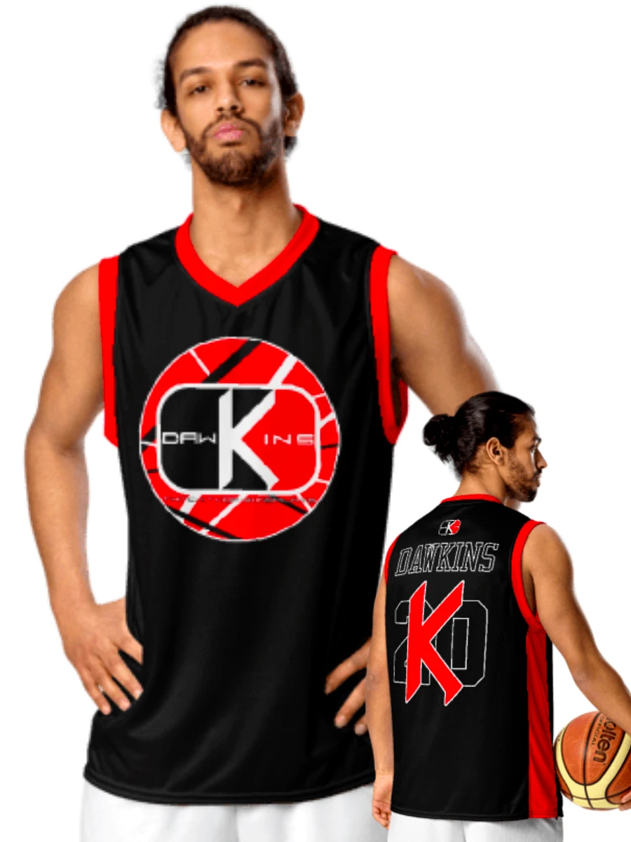 Dawkins Basketball Jersey product image (1)