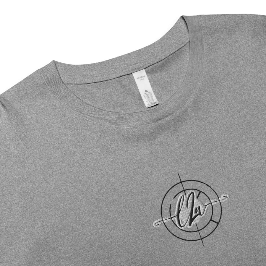 Lrn2aim Reticle Embroidered Crop Top product image (28)