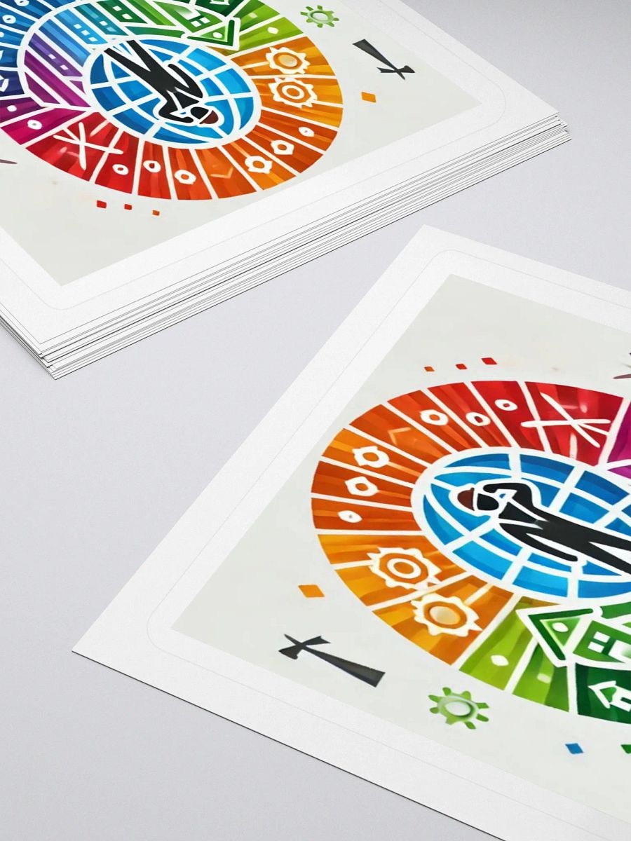 Urban Dreamscape Kiss Cut Stickers product image (12)