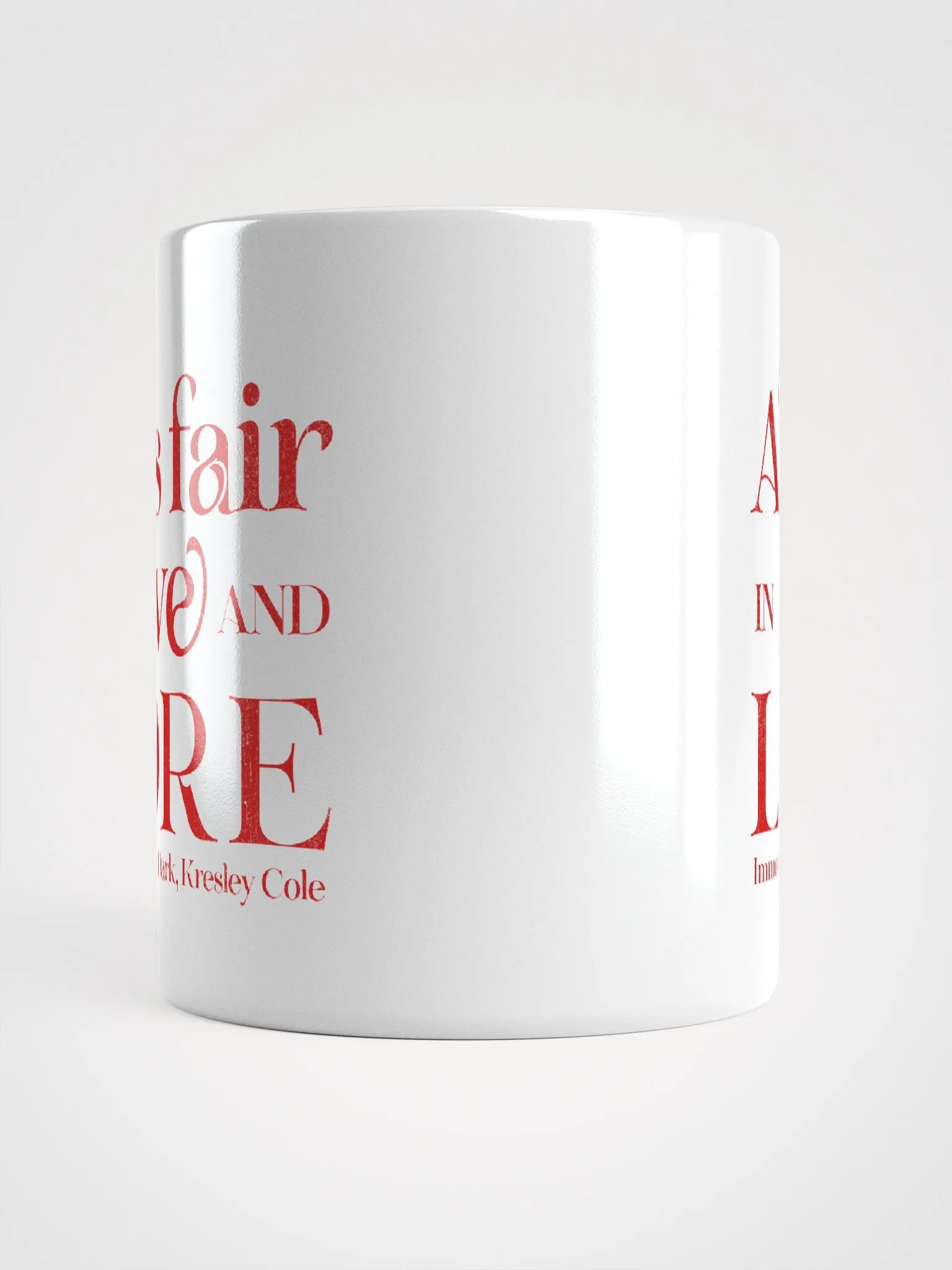 All's Fair In Love Mug product image (10)