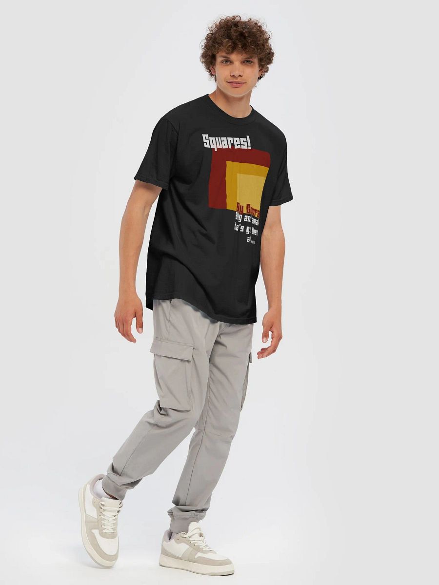 IYKYK - SQUARES! Abstract Chaos Unveiled T-Shirt product image (5)