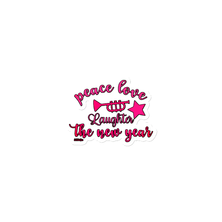 PEACE, LOVE AND LAUGHTER : THE NEW YEAR product image (1)