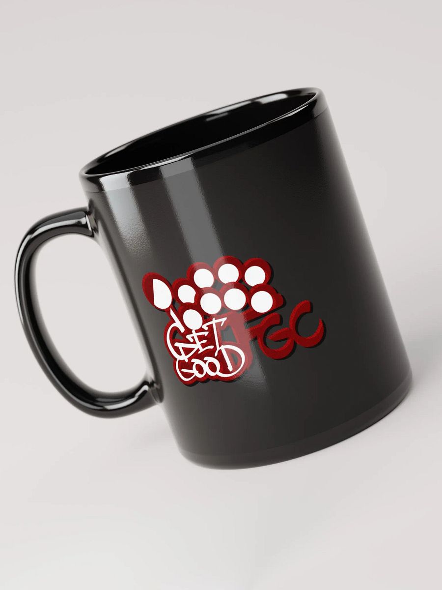 GetGood - Black Mug product image (3)