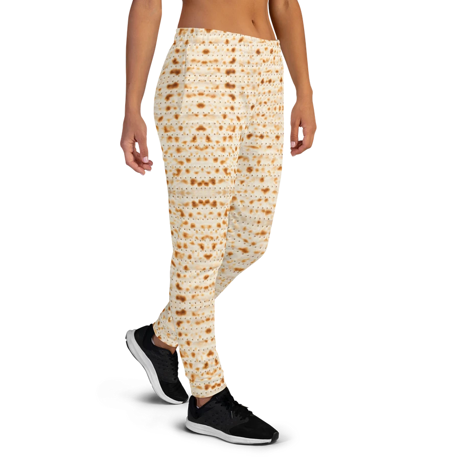 Passover Joggers with Matzah Pattern - Woman Fit product image (9)