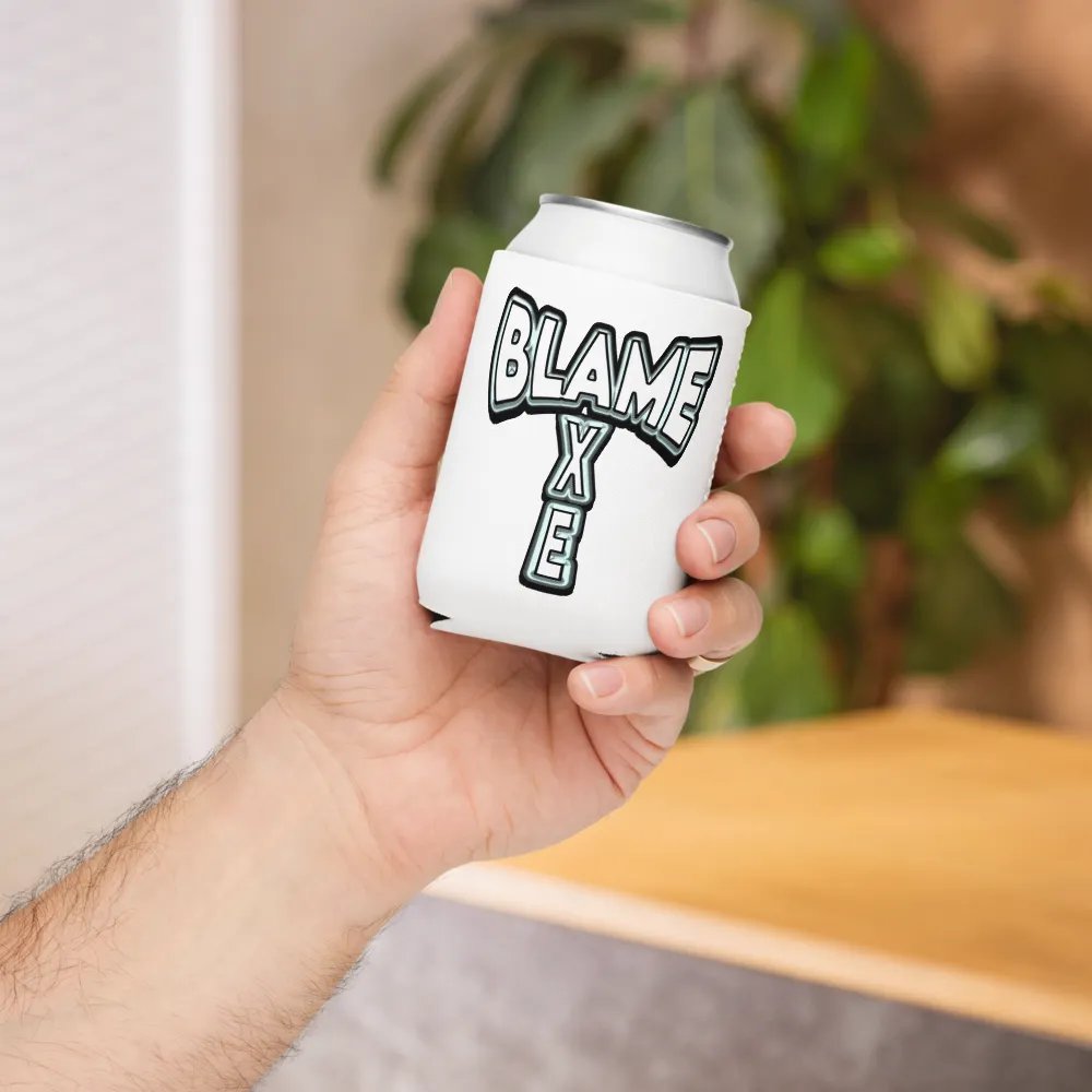 Blame Axe Coozie w/white letters product image (5)