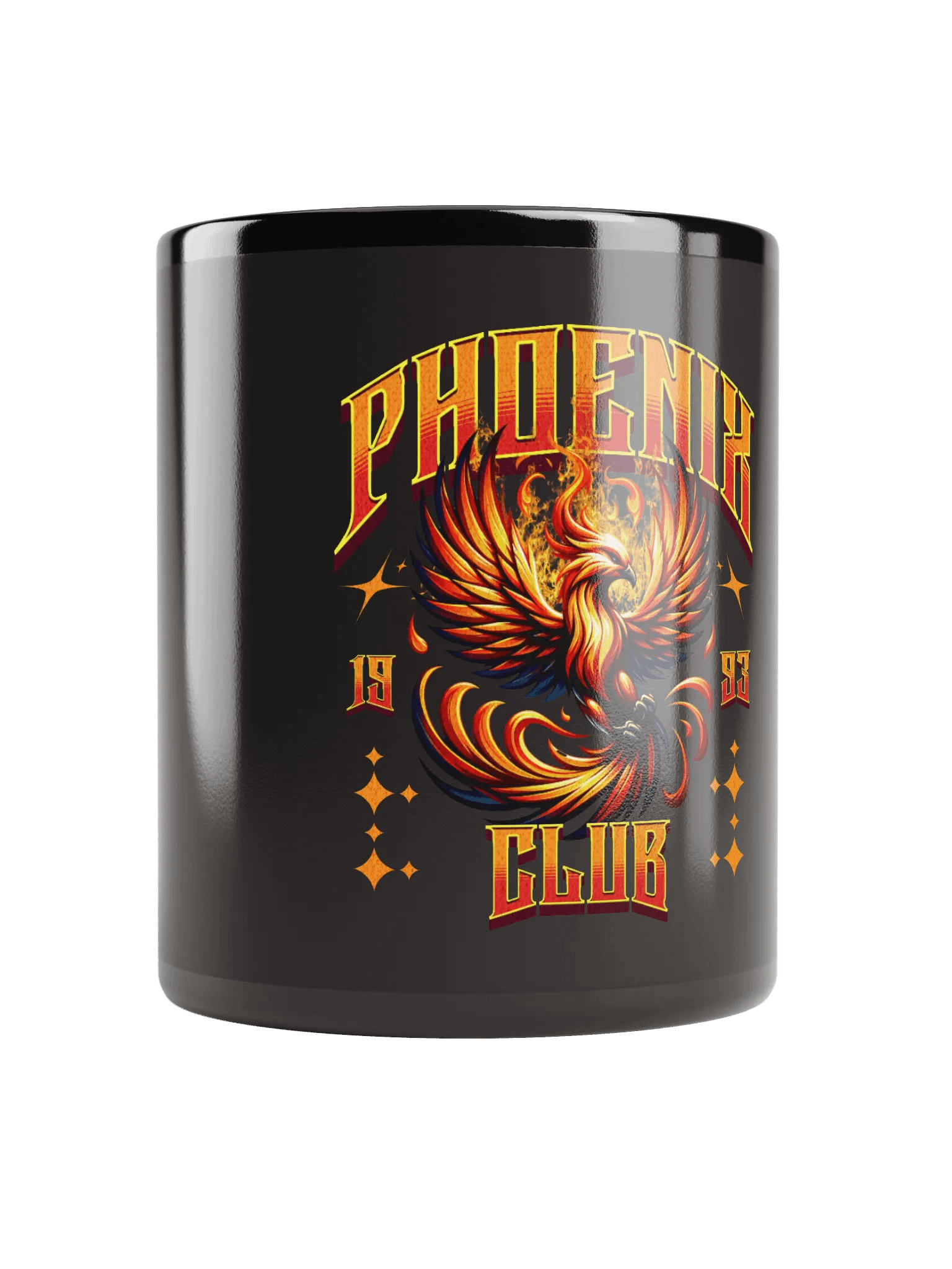 Black Phoenix Club Mug product image (10)