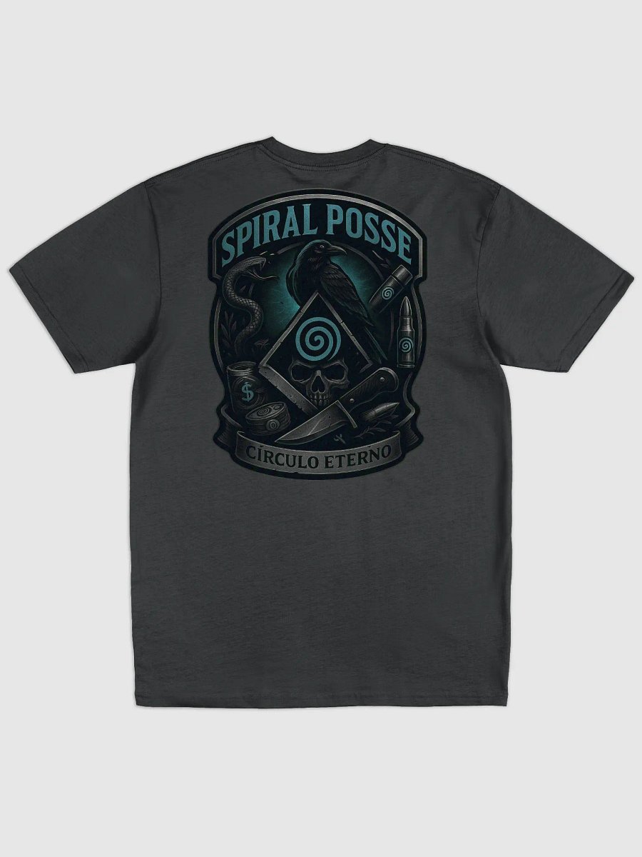 Spiral Posse: Círculo Eterno™ Heavyweight Tee product image (4)