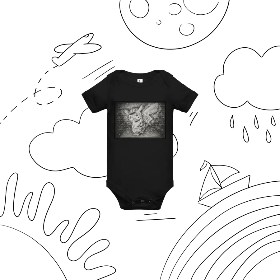 Nashīnasu - Pikachu Baby Onesie product image (4)