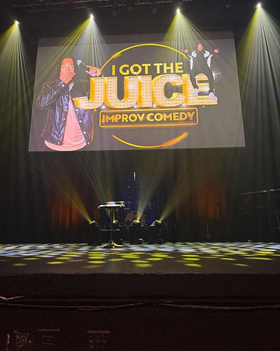 Almost showtime! The day is finally here!!! Let’s get it!!!