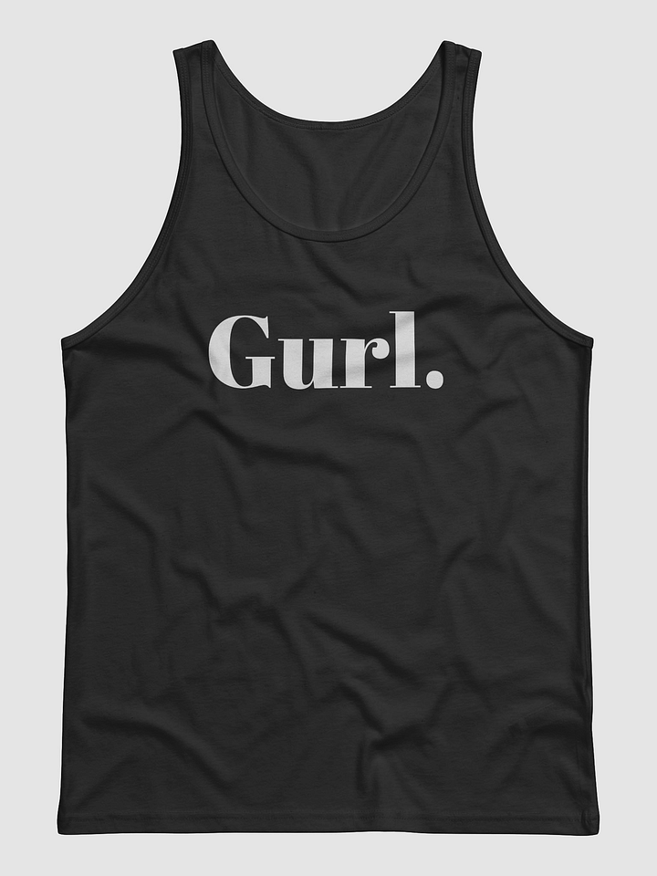 Gurl Tank - White product image (1)