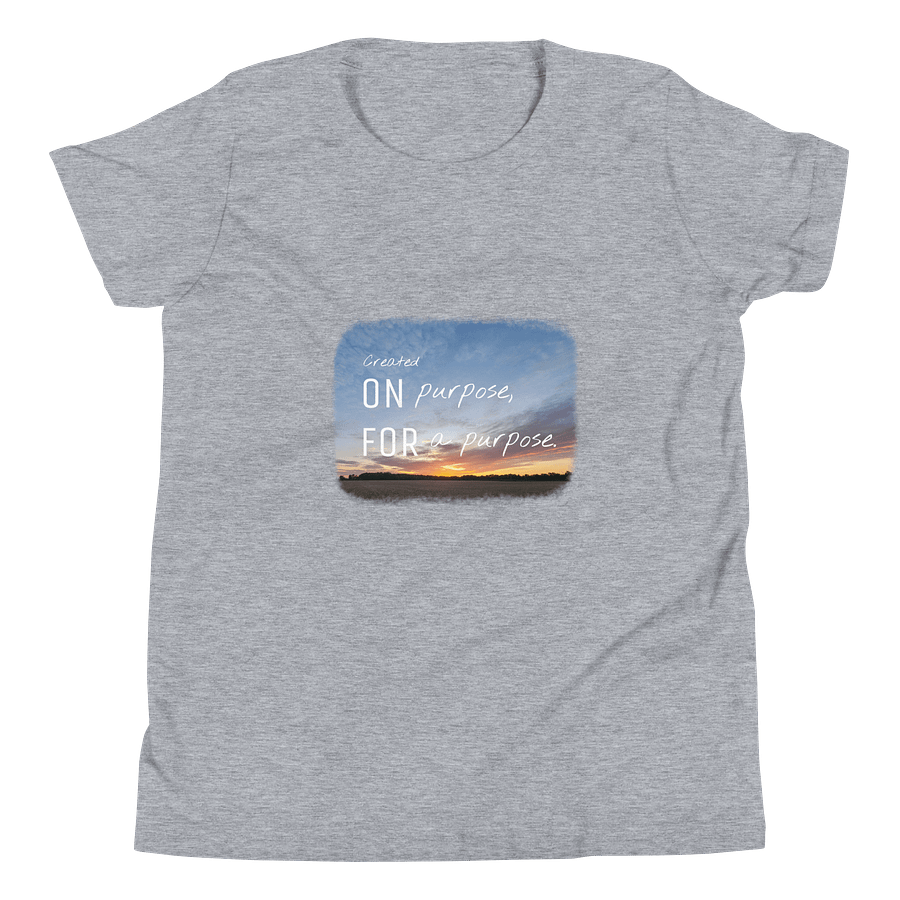On Purpose Youth T product image (4)