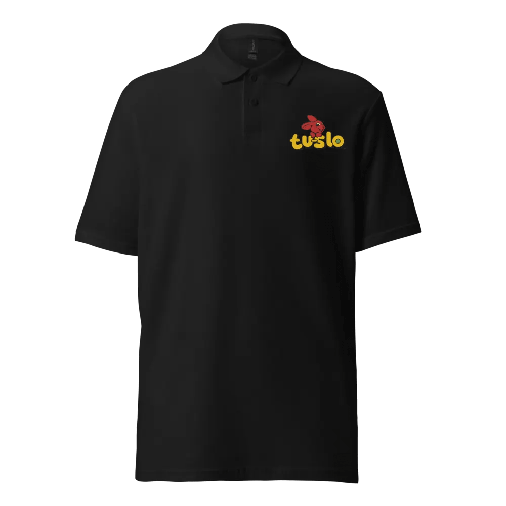 TU-SLO UNISEX EMBROIDERED POLO product image (1)