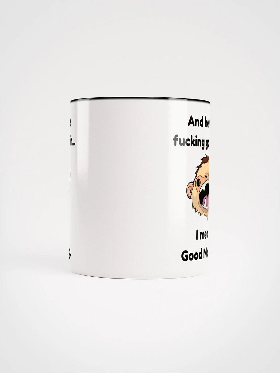 UNCENSORED Here we f-king go again... Color Options Mug product image (5)