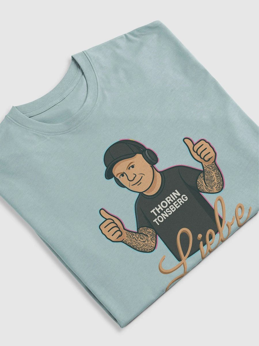 Liebe Digga Tonsberg Emote Shirt product image (25)