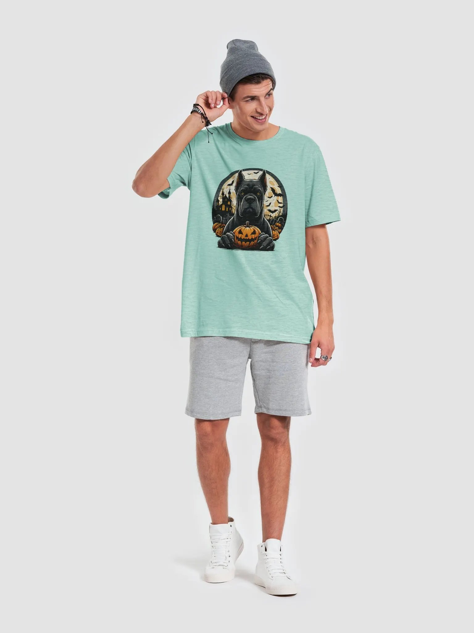 Cane Corso Happy Howl-o-Ween Shirt product image (4)