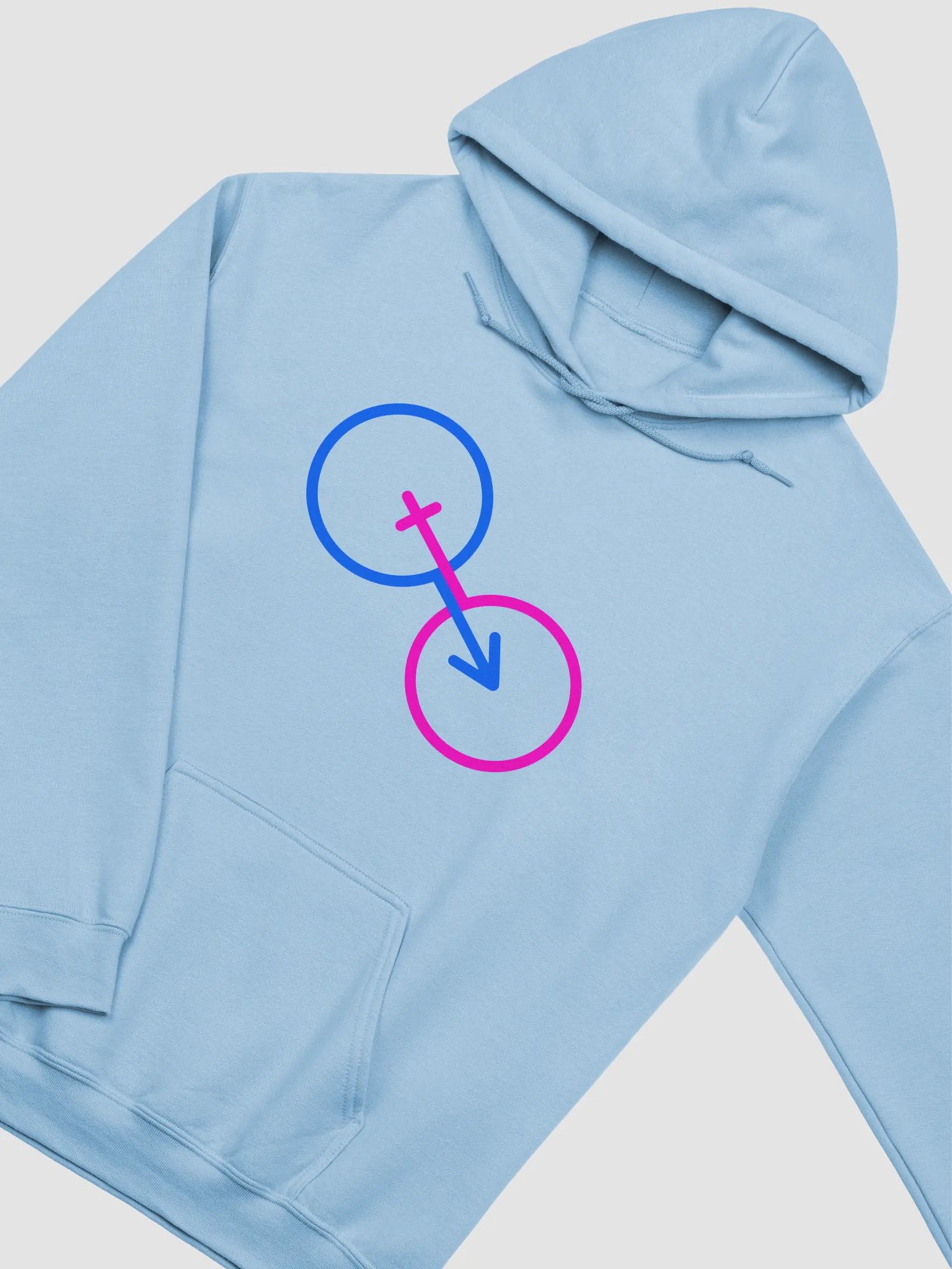 Straight Gender Normality Hoodie product image (3)