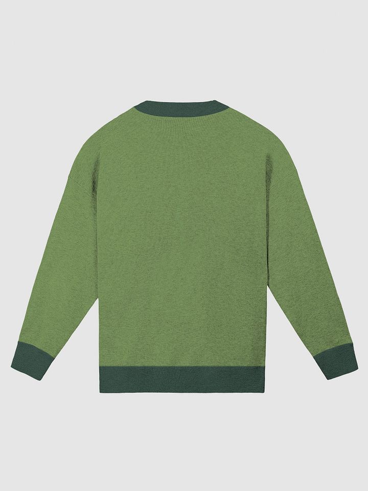 FFS I'm autistic. (lg. design, duotone green) knitwear relaxed crewneck product image (7)
