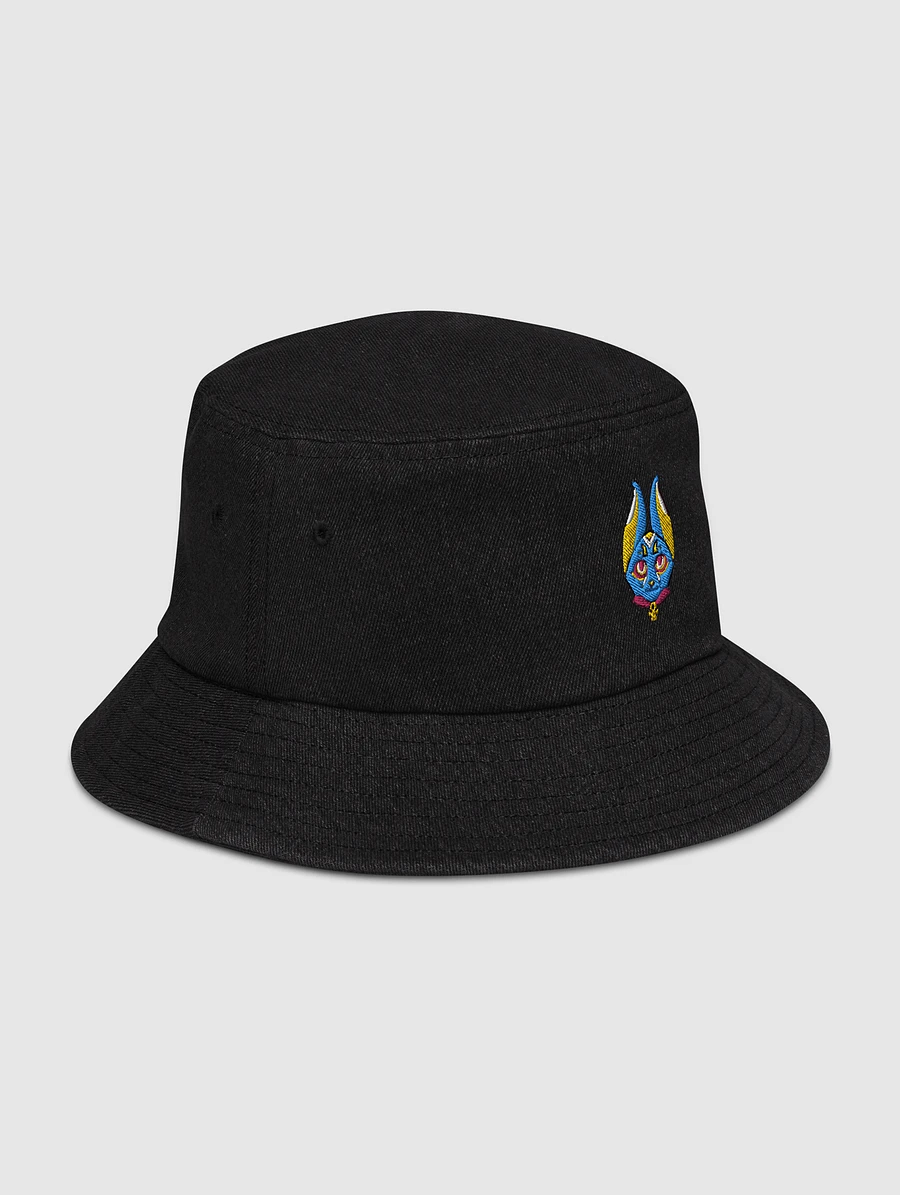 [Anubace] Denim bucket hat 2 product image (4)