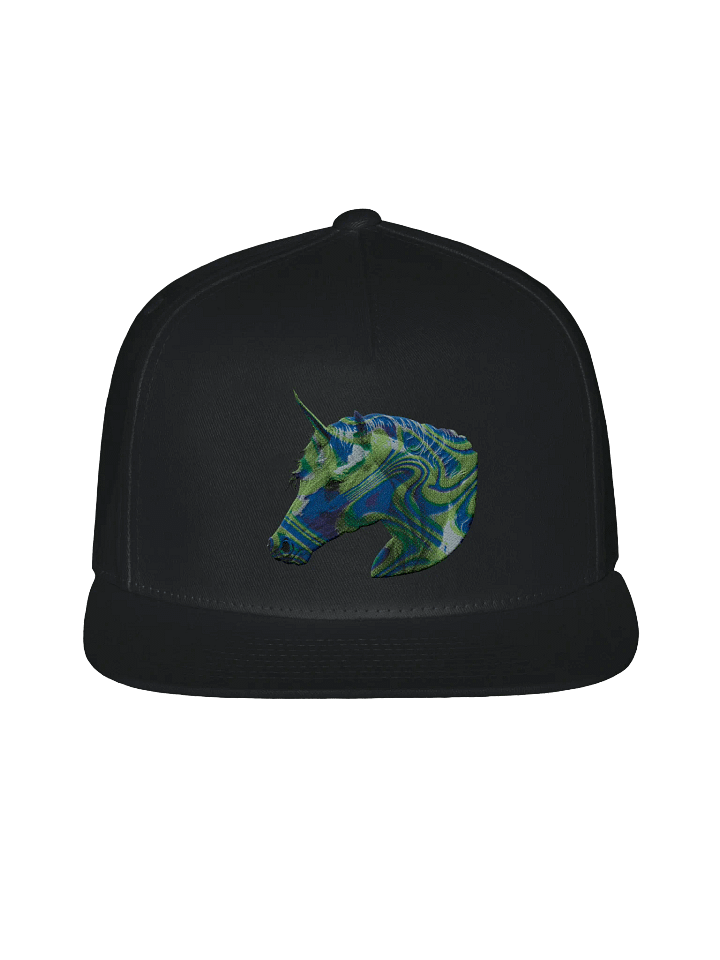 Ethereal Holographic Unicorn Snapback product image (2)