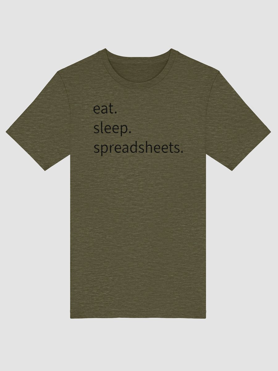 Eat. Sleep. Spreadsheets. product image (65)