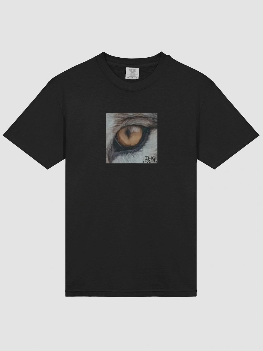 Wolf Eye Digital Drawing T-Shirt product image (4)