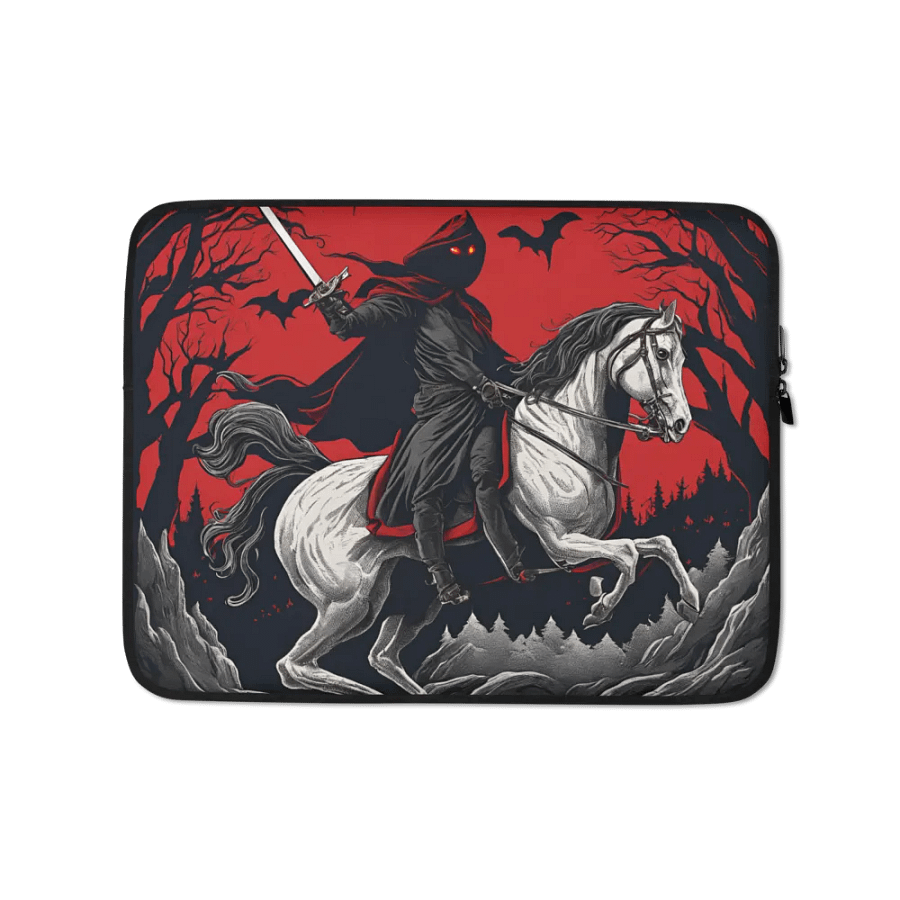 Fear The Horseman Laptop Sleeve product image (1)
