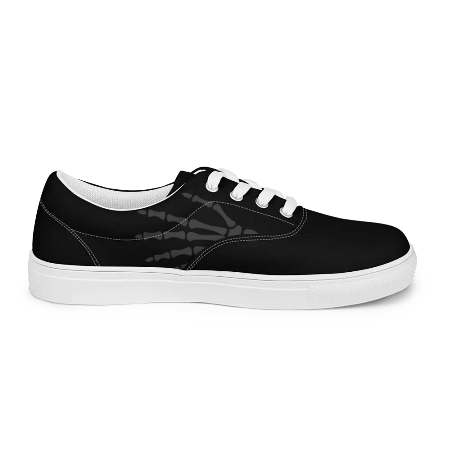 Men's Skeletal Canvas Shoes product image (7)