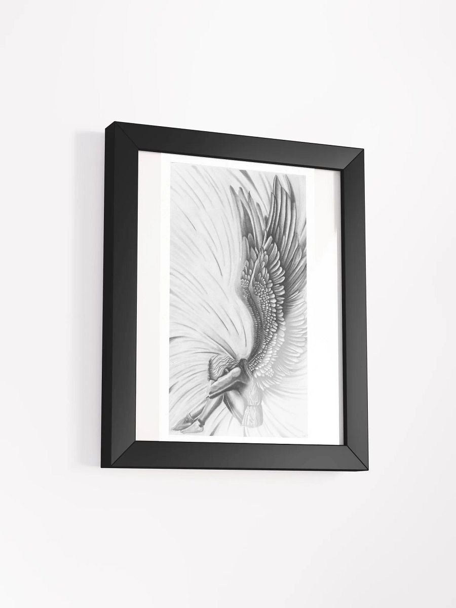 MR ASPARGUS ORIGINAL ANGEL FRAMED DRAWING product image (2)