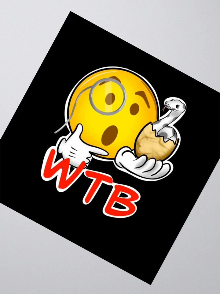 WTB Kid Friendly Logo Kiss Cut Stickers product image (4)