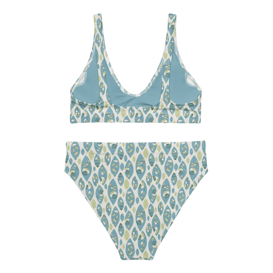 Chilly Summer | Recycled High Waisted Bikini product image (6)