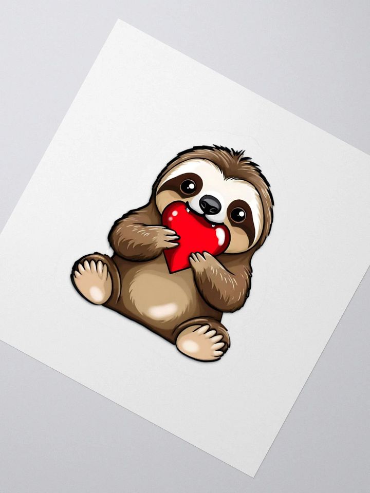 Sloth Stickers product image (6)