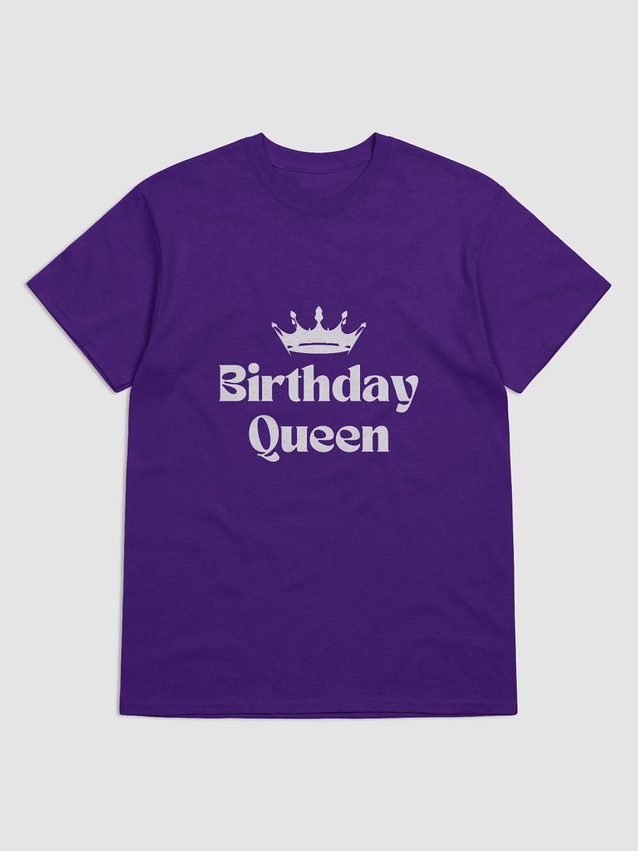 Birthday Queen Crown Tee product image (10)