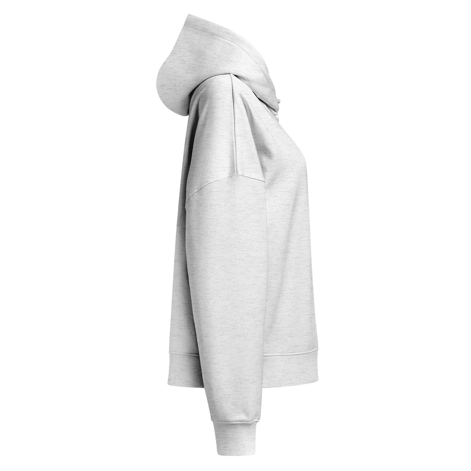 Little Shorty Hoodie | Light Gray product image (6)