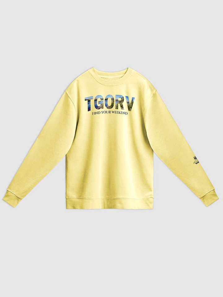 TGORV Yellow Crewneck product image (1)